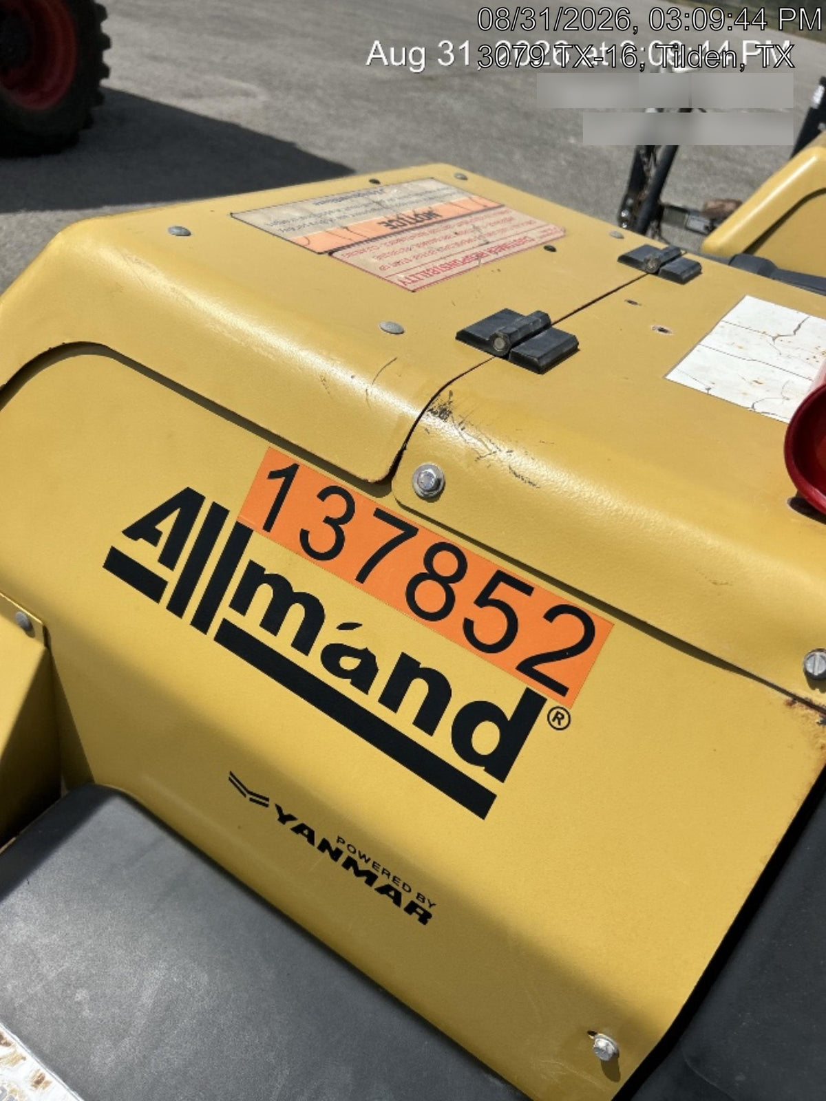 2021 ALLMAND NLV3GR