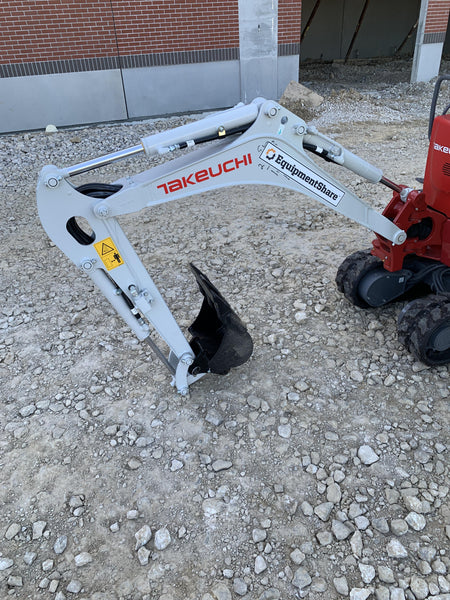 2022 TAKEUCHI TB210R