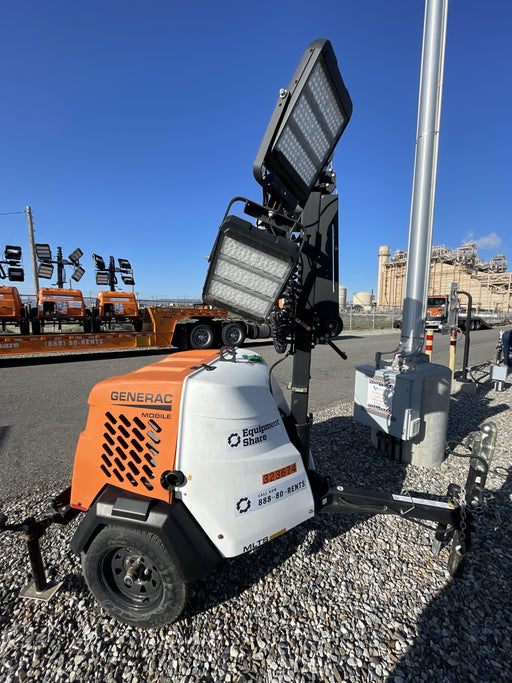 2023 Generac MLT2 Diesel, Flex Switch 120V Input, Powerzone Controller, (4) 320W LED Lights, 4kW Generator, 39.9 Gal Fuel Tank, 2" Ball, T3