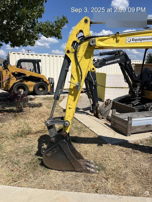 2018 WACKER NEUSON EZ28
