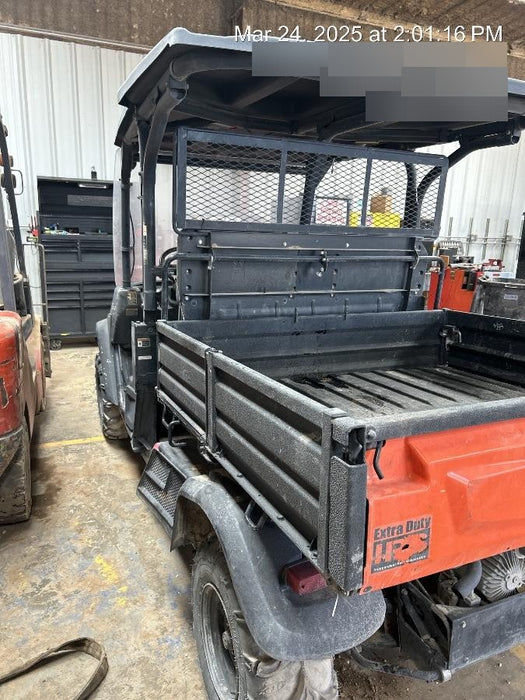 Kubota RTV-X1140W-H Canopy, 4-Seater, Diesel, Windshield Acrylic Clear, LED Strobe, Backup Alarm