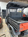 Kubota RTV-X1140W-H Canopy, 4-Seater, Diesel, Windshield Acrylic Clear, LED Strobe, Backup Alarm