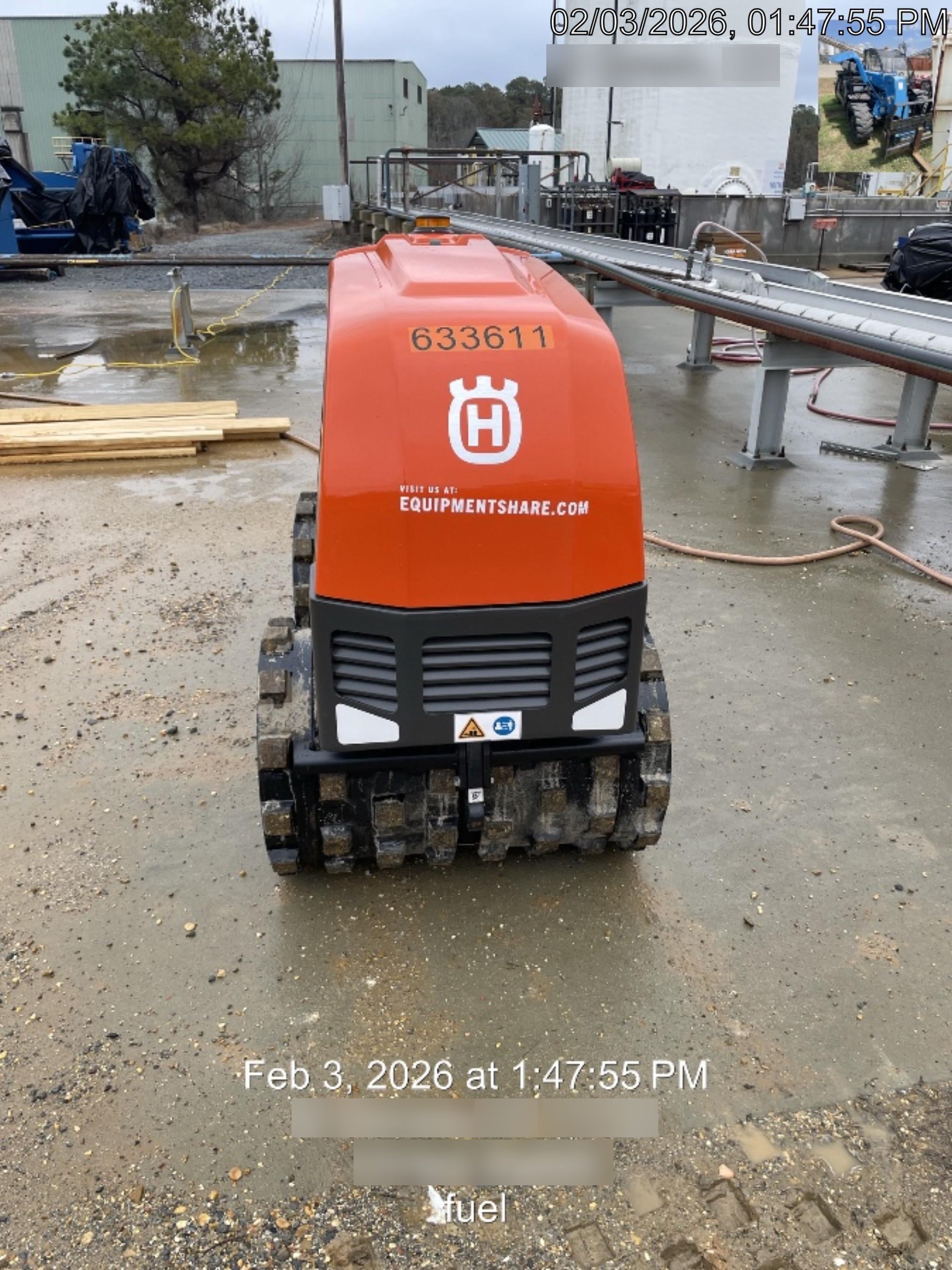 2025 HUSQVARNA LP9505