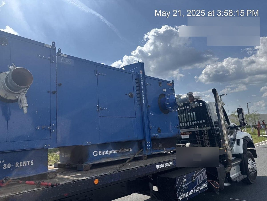 2022 THOMPSON 12R-DDS-3.6-X Canopy