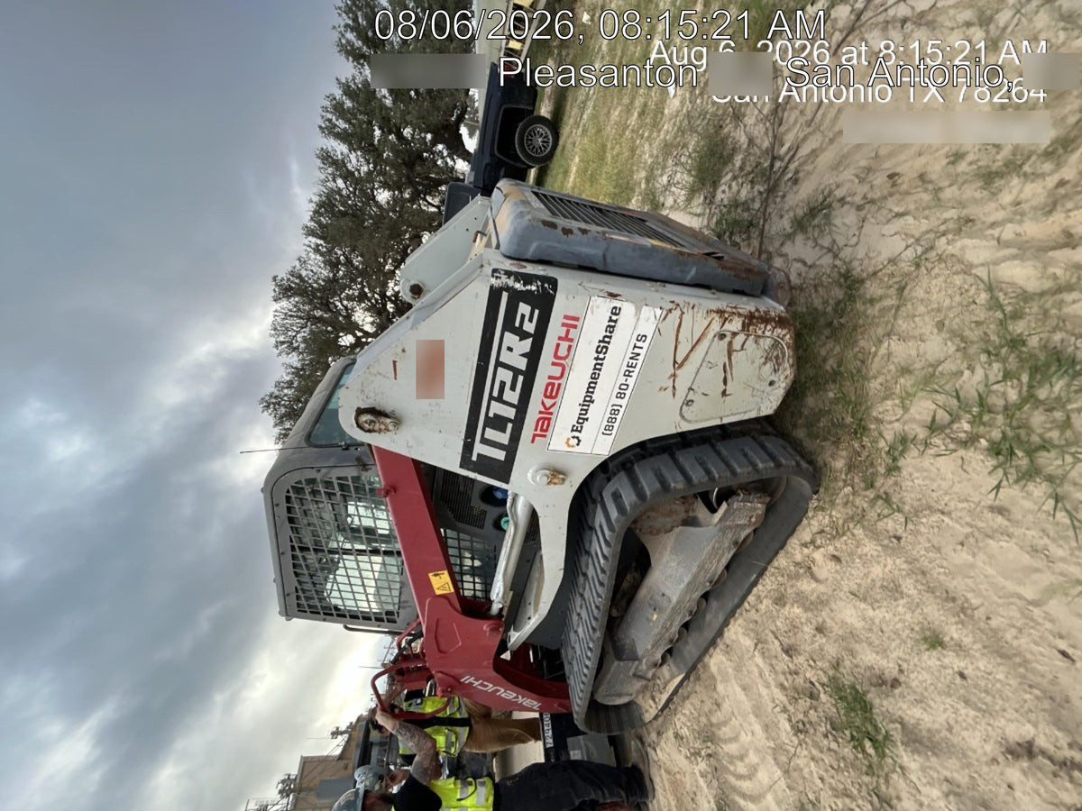 2019 TAKEUCHI TL12