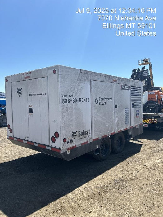 2025 BOBCAT PA1600VPWCU-T4F