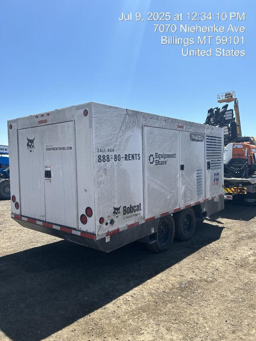 2025 BOBCAT PA1600VPWCU-T4F