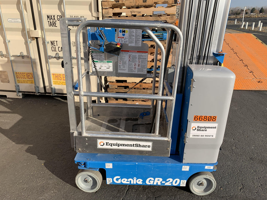 2020 GENIE GR-20