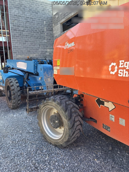 2022 JLG 860SJ