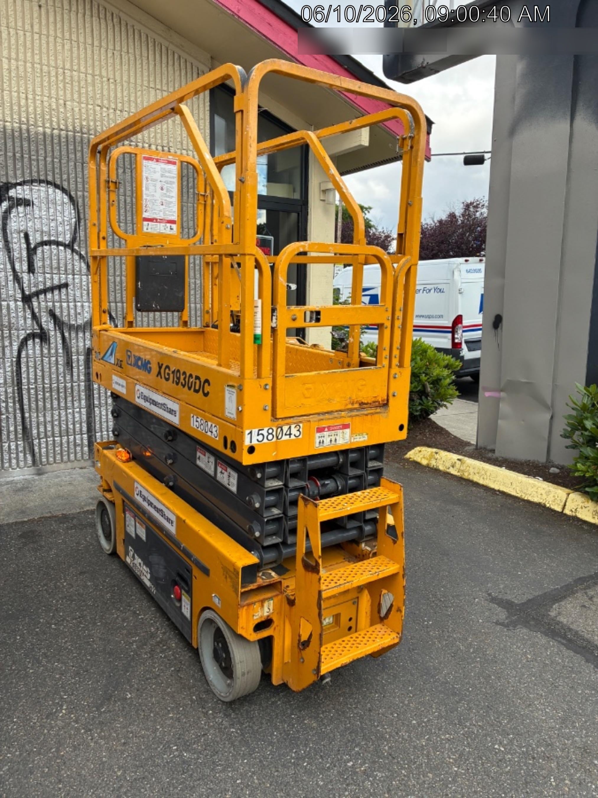 2021 XCMG XG1930DC