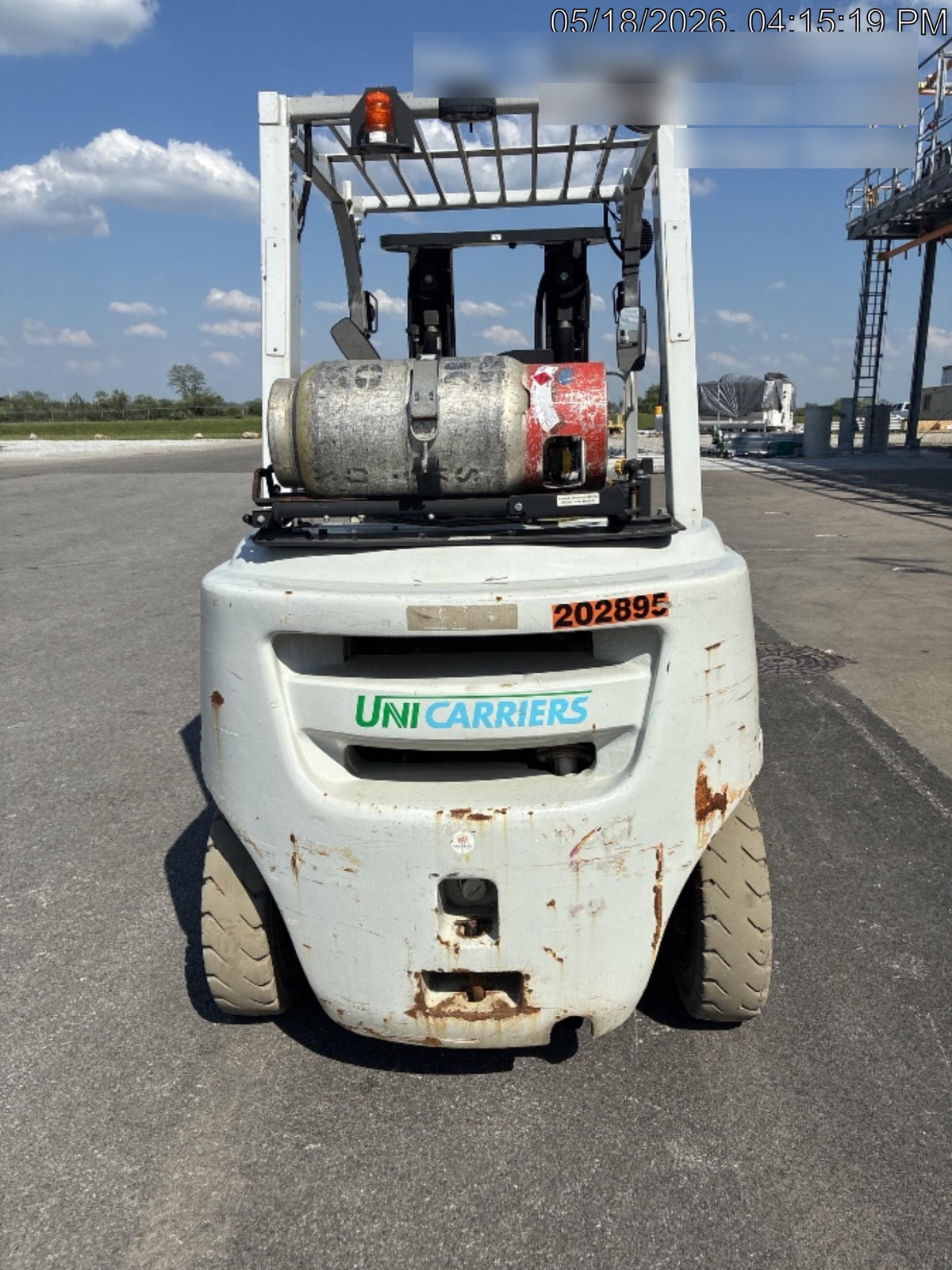 2022 UNICARRIER MJ1F4A35DV