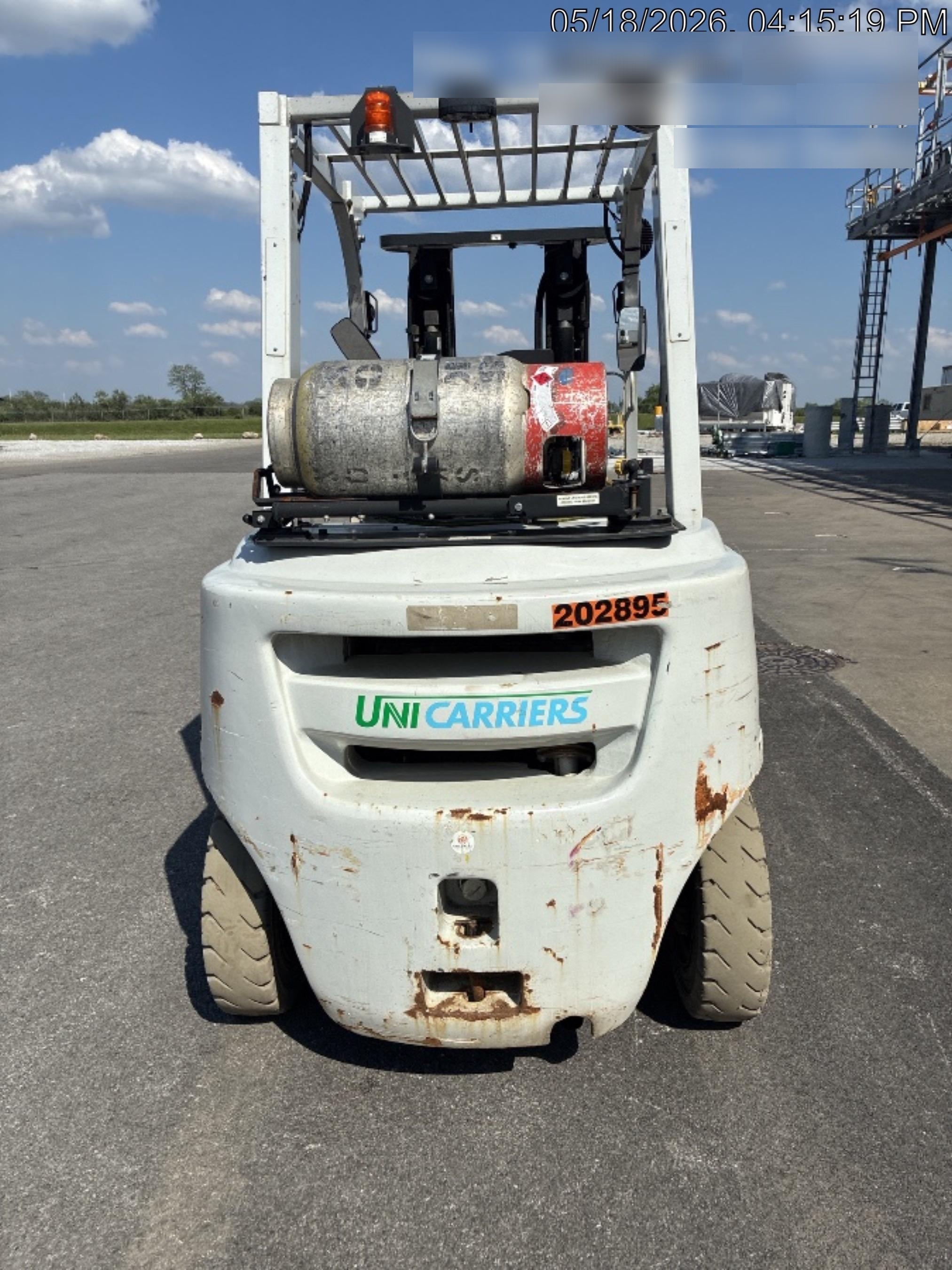 2022 UNICARRIER MJ1F4A35DV