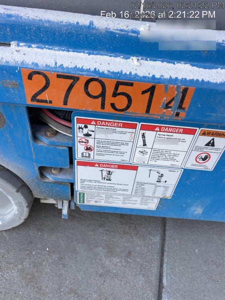 2022 GENIE GS-1432