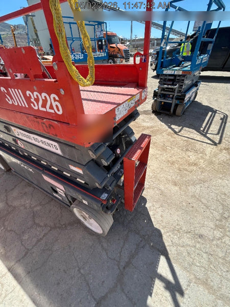 2019 Skyjack SJIII-3226 Standard Options