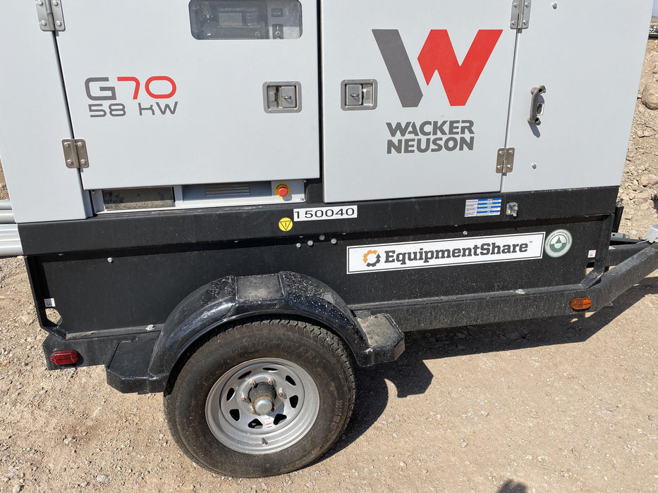 2021 WACKER NEUSON G70