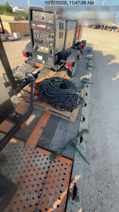 2025 LINCOLN ELECTRIC LE400