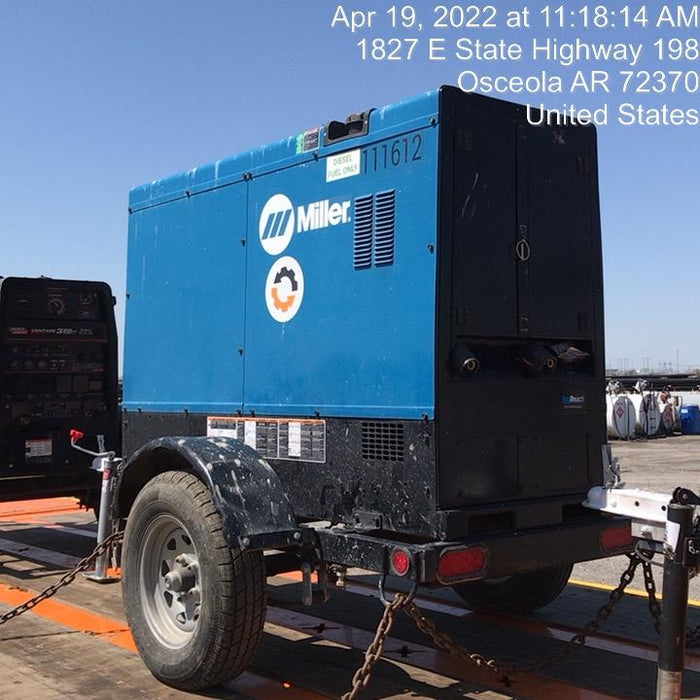 2020 Miller Electric BB500 BIG BLUE 500 PRO (KUBOTA) DELUXE W/ ARCREACH