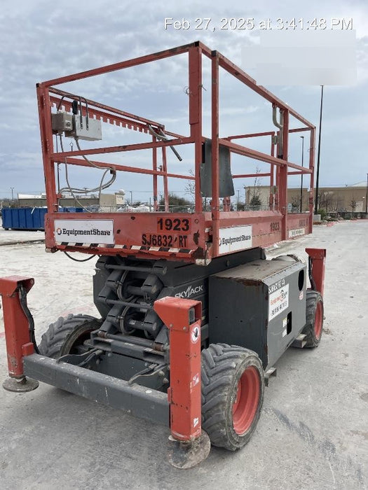 2016 SKYJACK SJ6832 RT