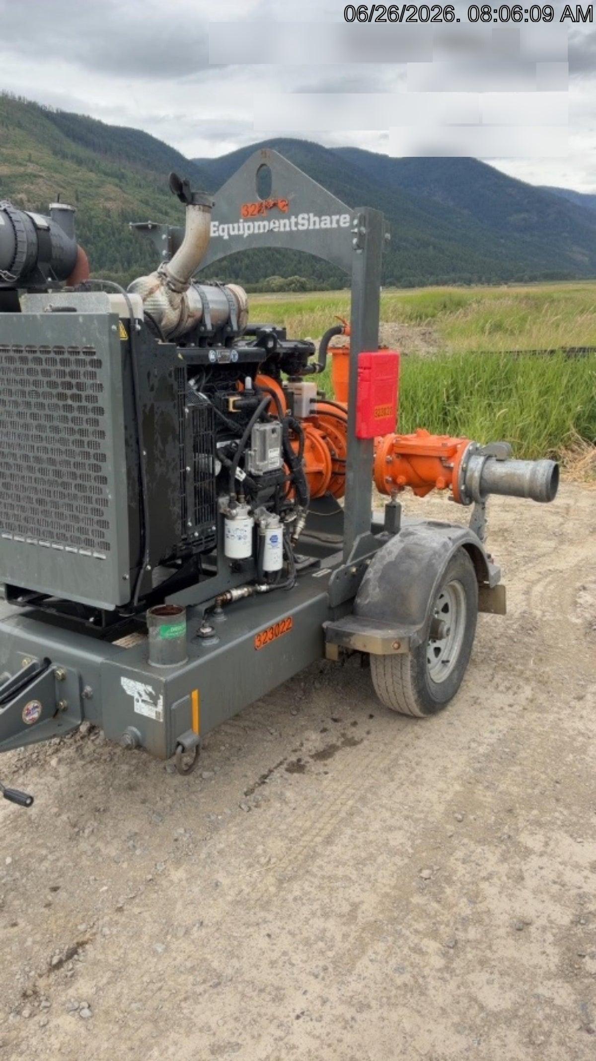 2023 PREMIER PUMP 6NNT‐RP‐TD2.9‐T85
