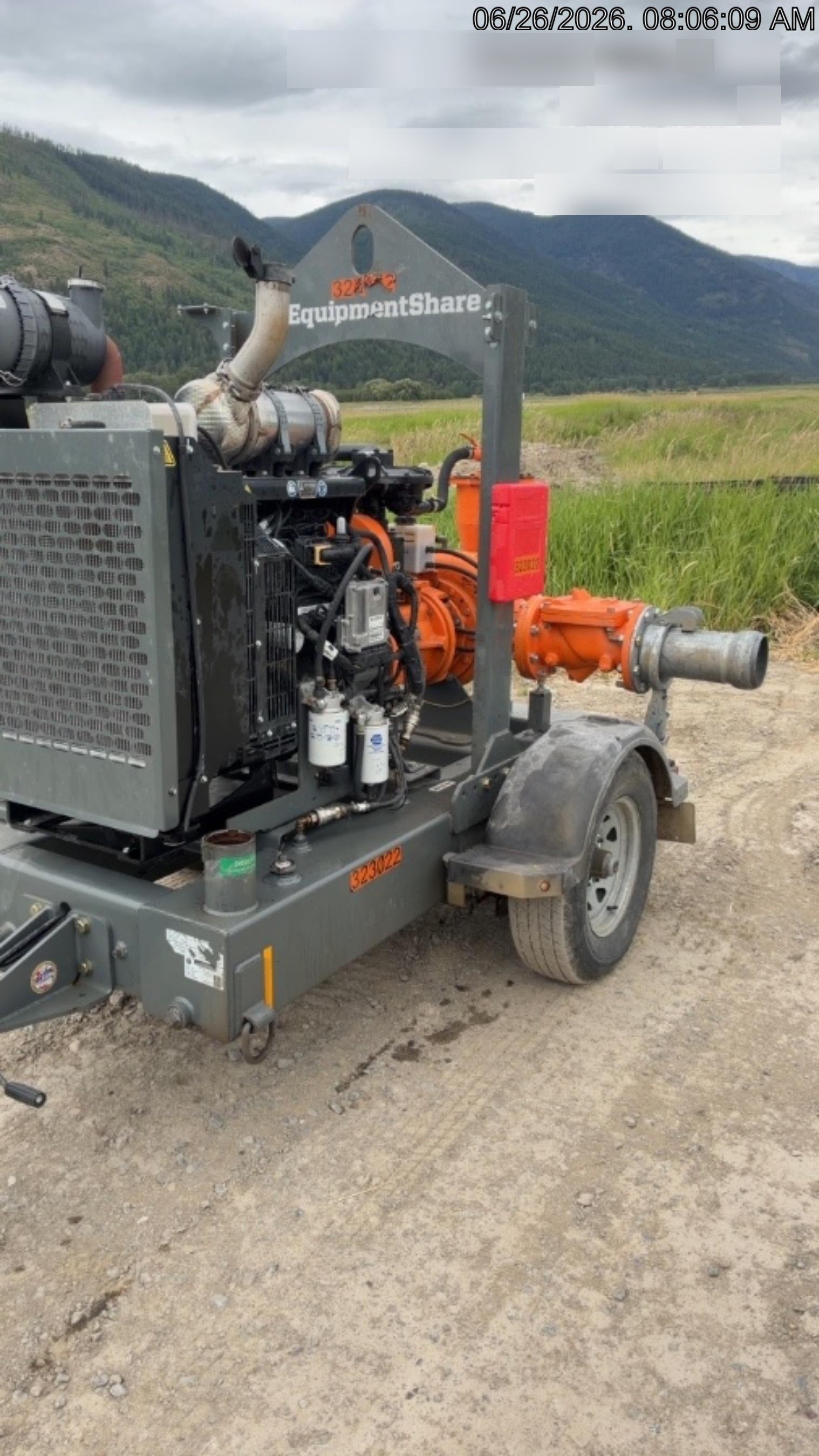 2023 PREMIER PUMP 6NNT‐RP‐TD2.9‐T85