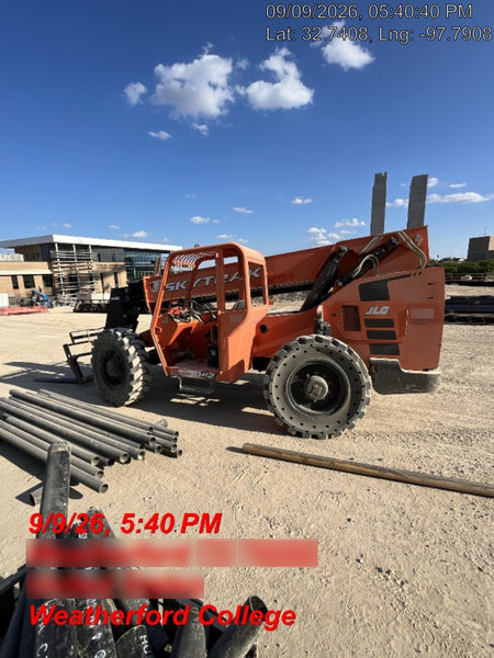 2018 SKYTRAK 8042