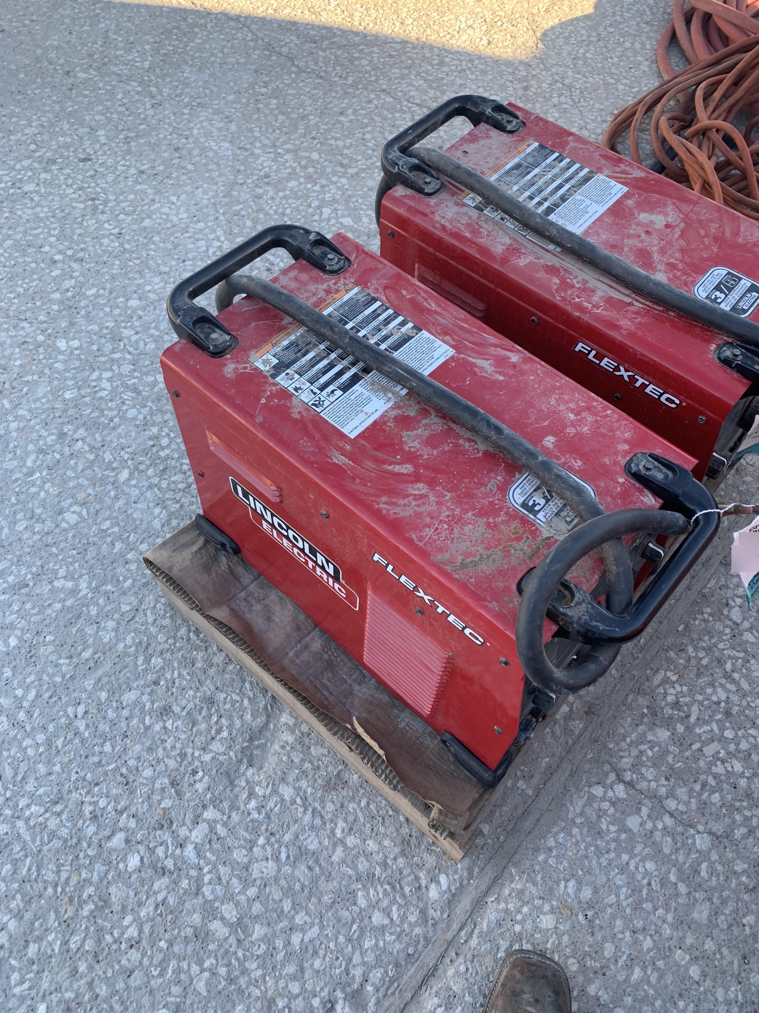 2020 LINCOLN ELECTRIC FLEXTEC 350X