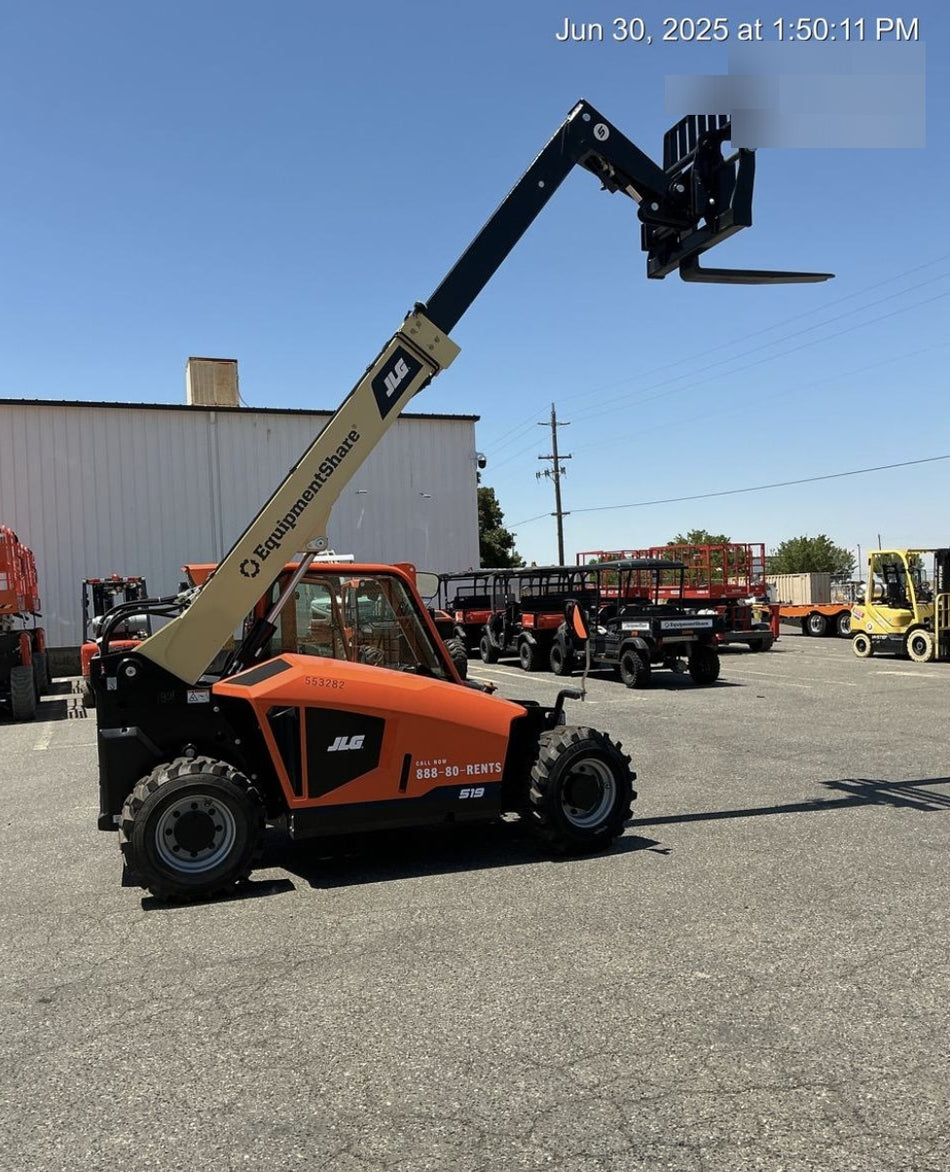 2025 JLG 519
