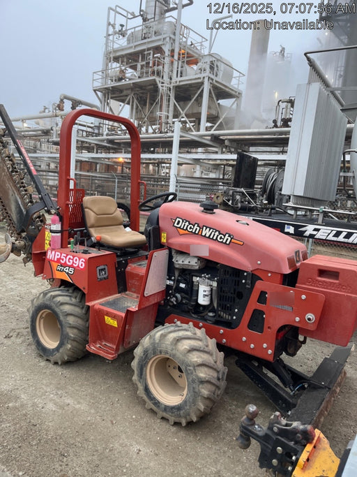 2020 DITCH WITCH RT45A