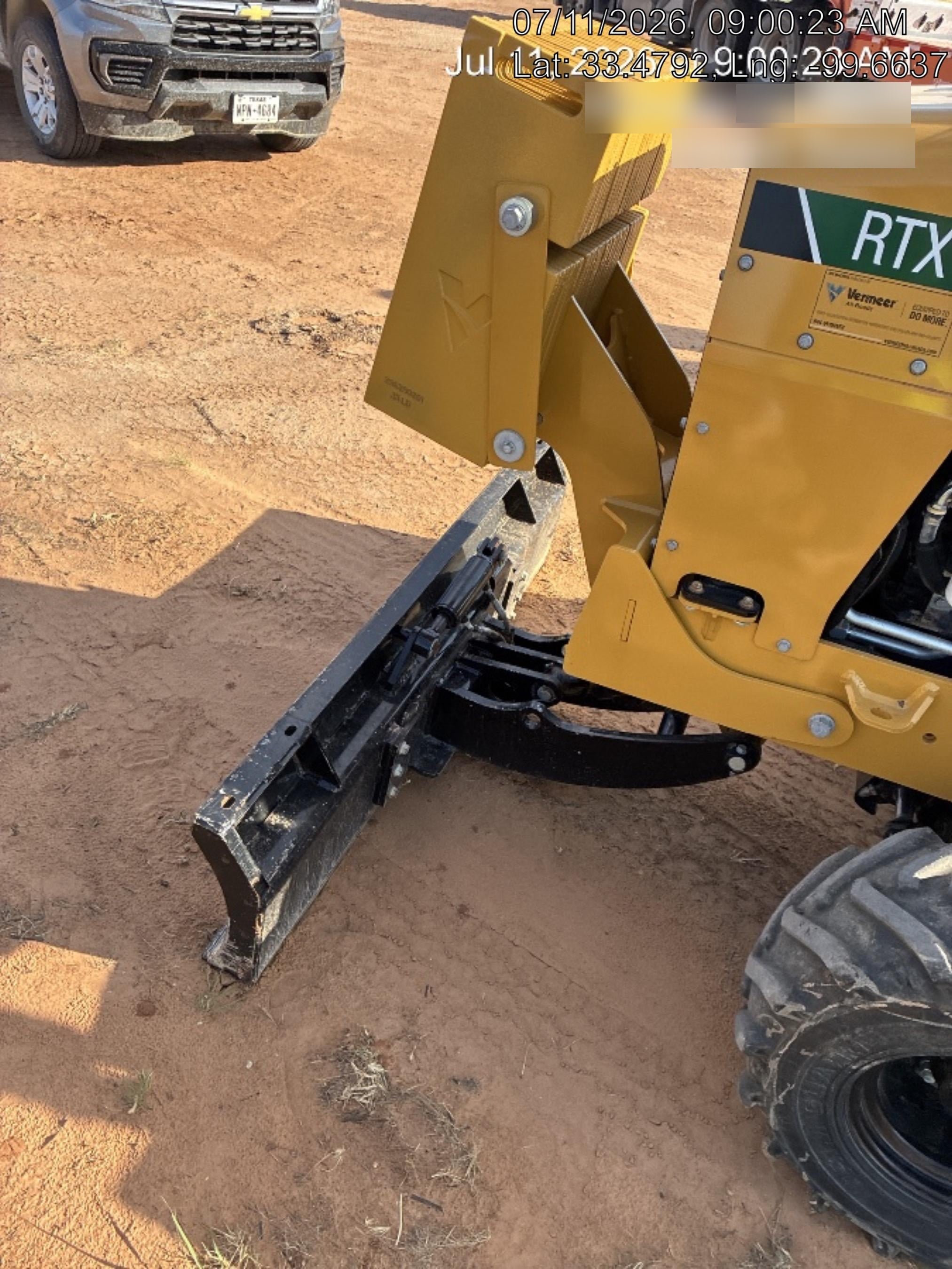 2023 VERMEER RTX450