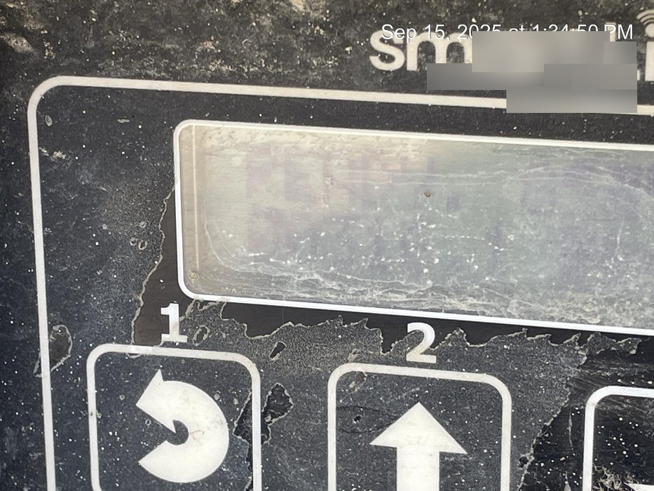 2019 Genie GS-1930 Fixed Rails with Chain Entry