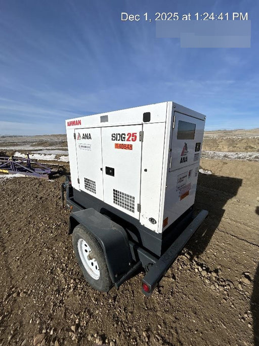 2021 AIRMAN SDG25S-8E1