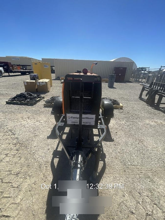 2021 Lincoln Electric Vantage 322 Vantage 322 Ready Pak 3 w/ Decals, ORANGE (includes trailer, cable rack, fender light kit) NO Telematics