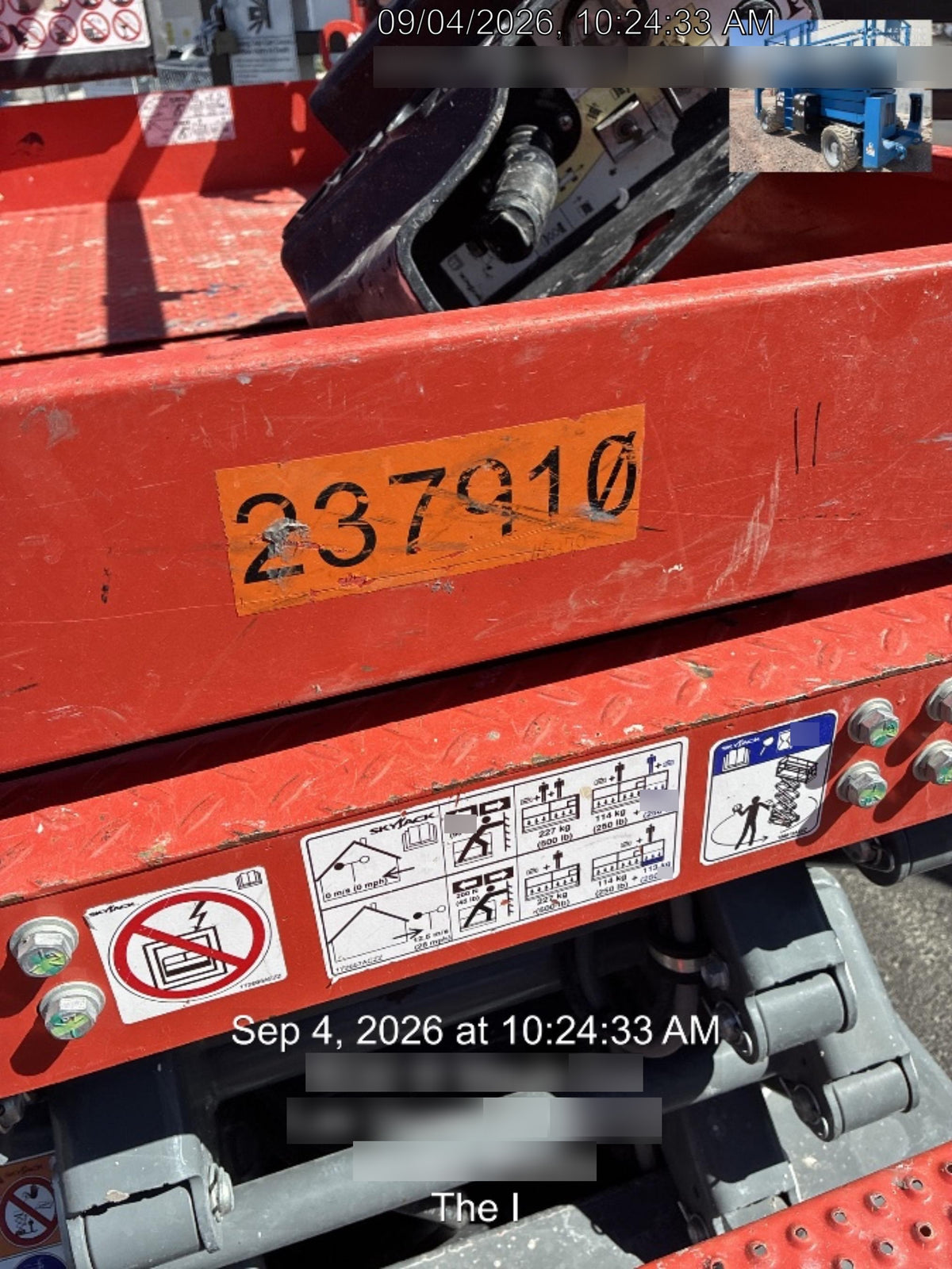 2022 SKYJACK SJ3219