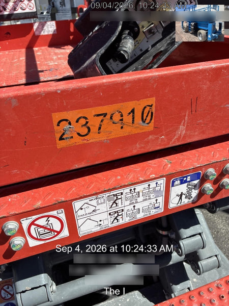 2022 SKYJACK SJ3219
