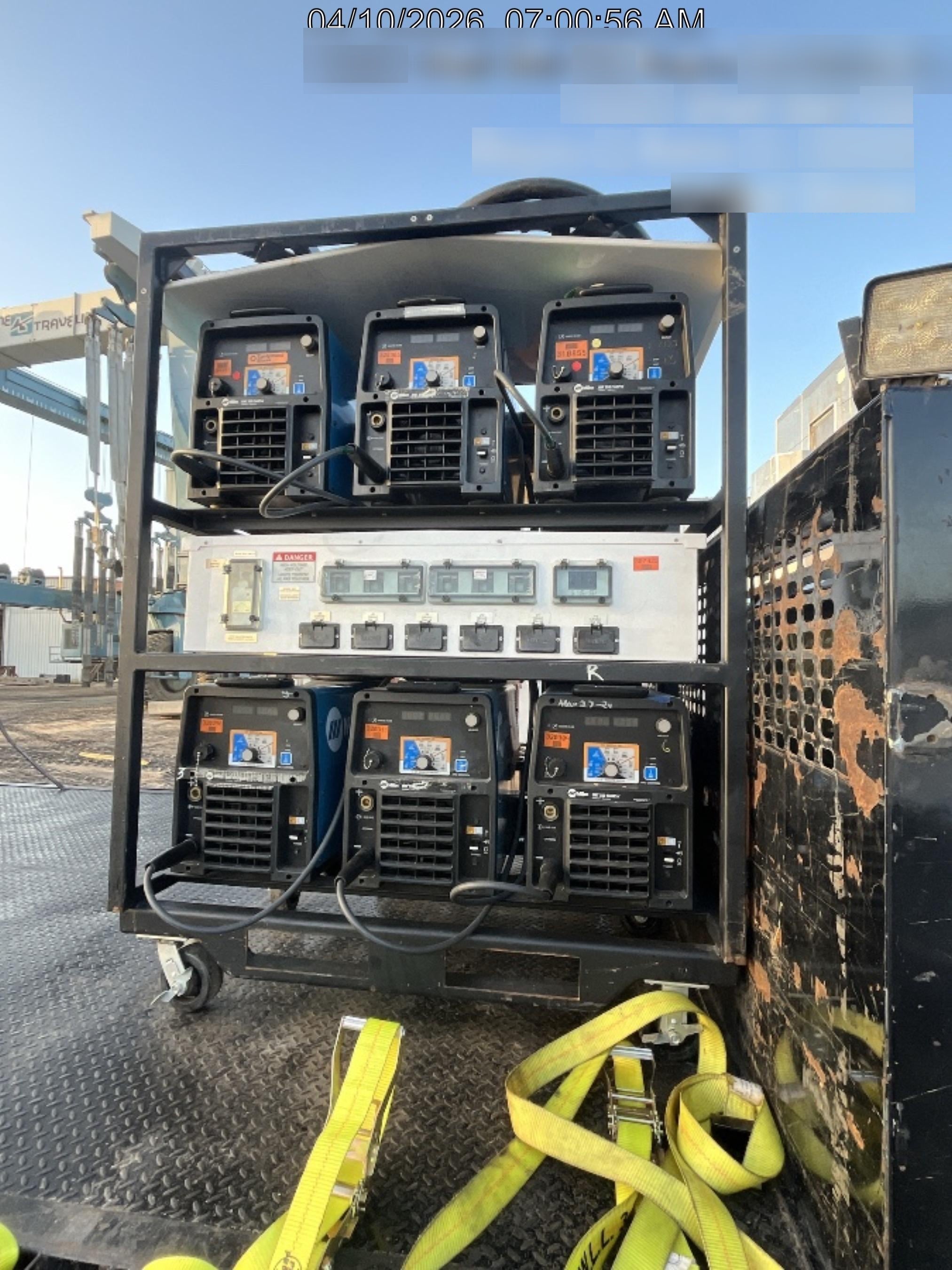 2021 MILLER ELECTRIC XMT 350