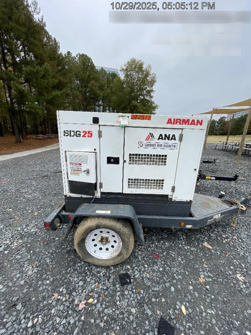 2022 AIRMAN SDG25S-8E1