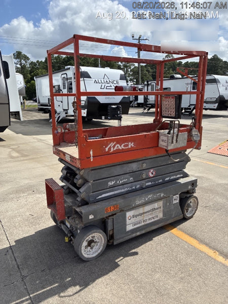 2017 Skyjack SJIII-3219 Skyjack SJ3219, Trojan Battery Set, Extended Warranty 5yr/5k hr