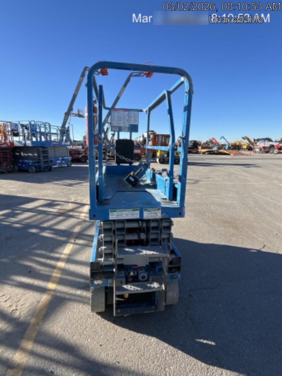 2020 Genie GS-1930 Standard Machine