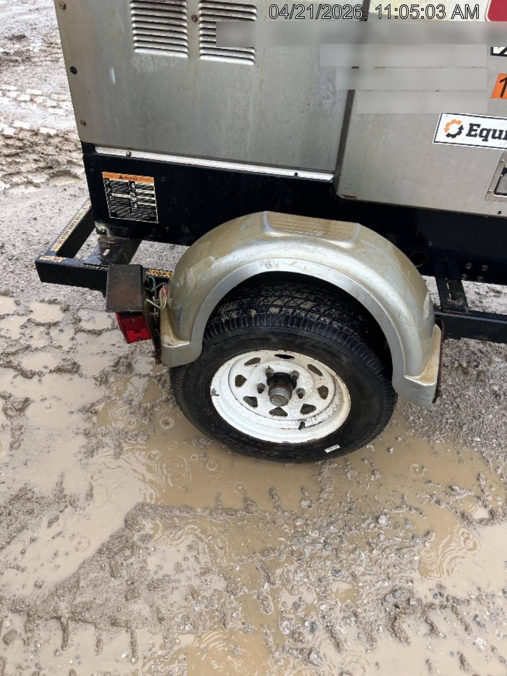 2021 Lincoln Electric Vantage 322 Ready Pak 3