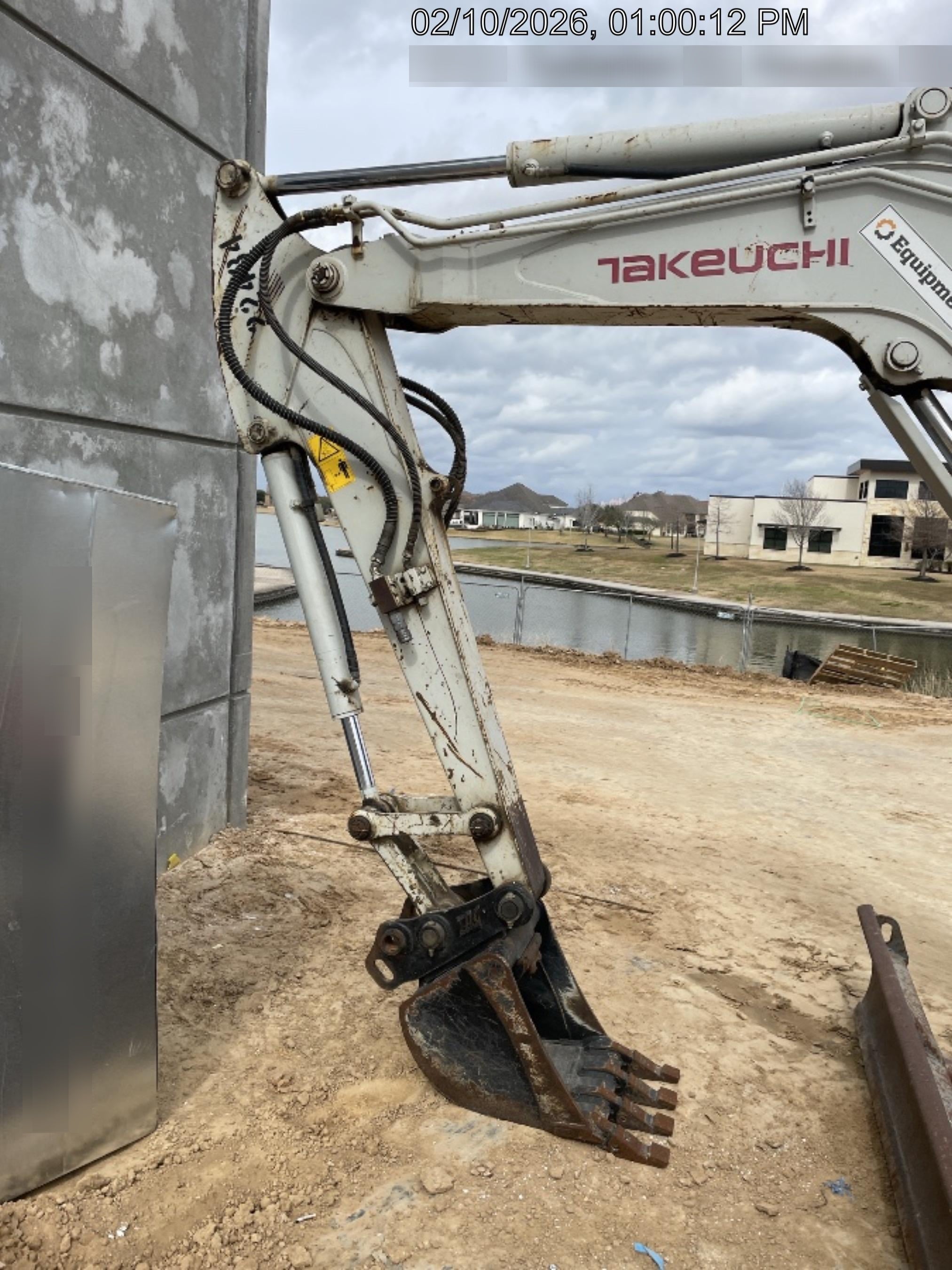 2019 TAKEUCHI TB260
