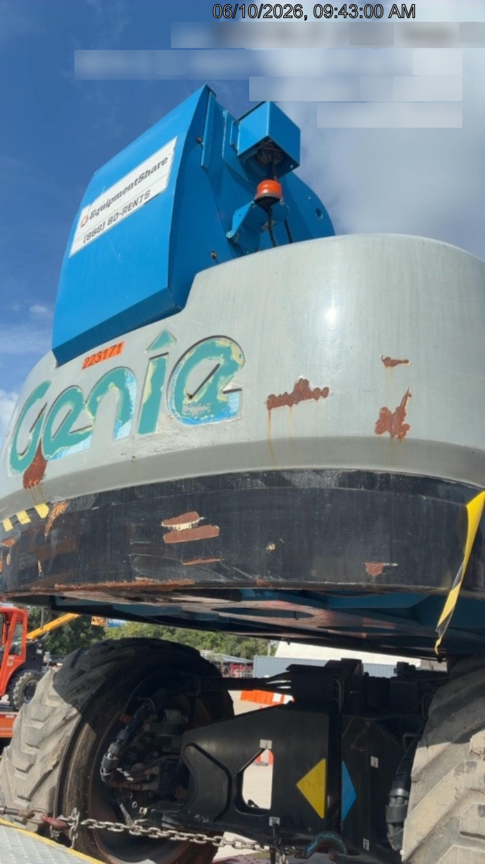 2022 GENIE SX-150 XC