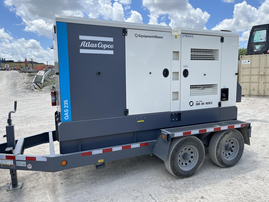 2023 ATLAS COPCO QAS 235