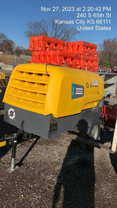 2023 ATLAS COPCO XAS188 CWK