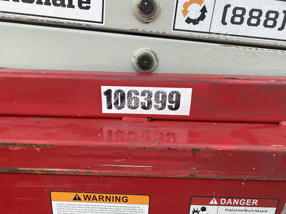 2020 MEC 1330SE Solid NM Tires, Steel Swing out Doors, LCS, Beacon, 900W Inverter