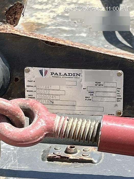 2020 PALADIN 30372A-0022