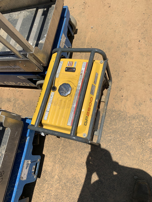 2019 WACKER NEUSON GP2500A