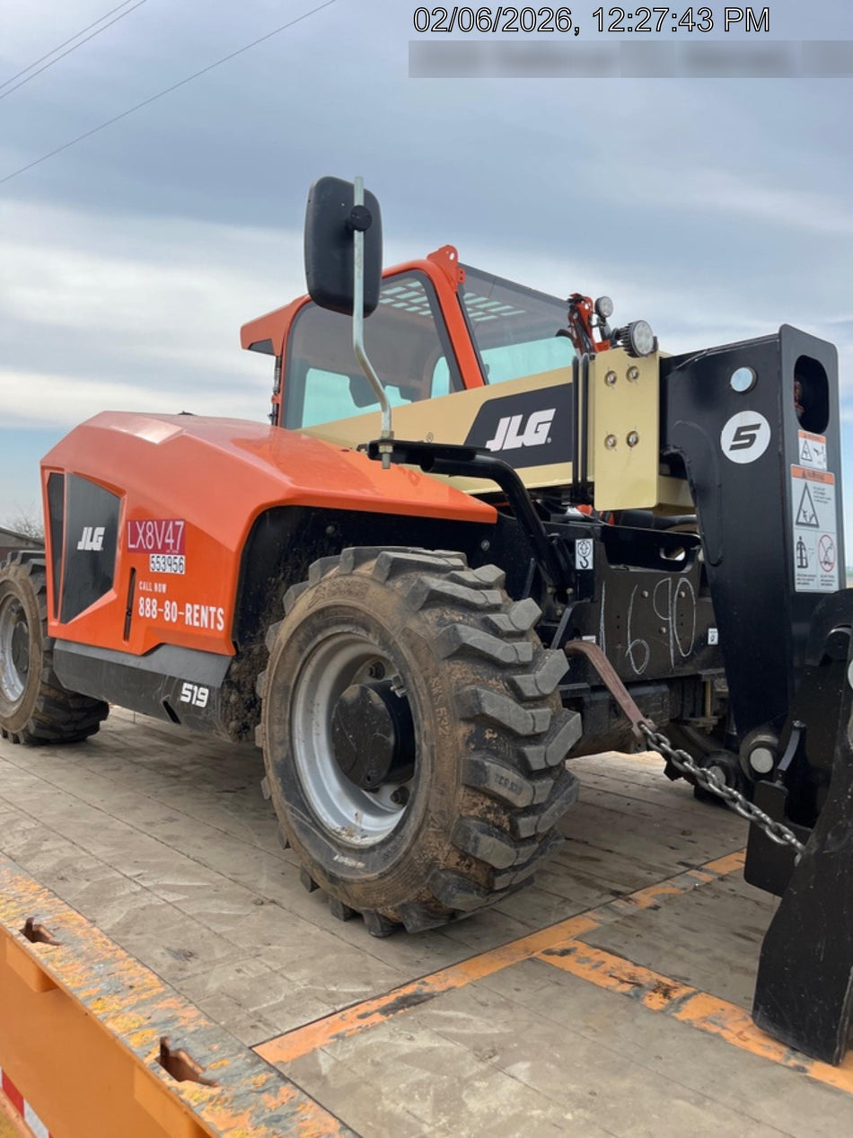2025 JLG 519
