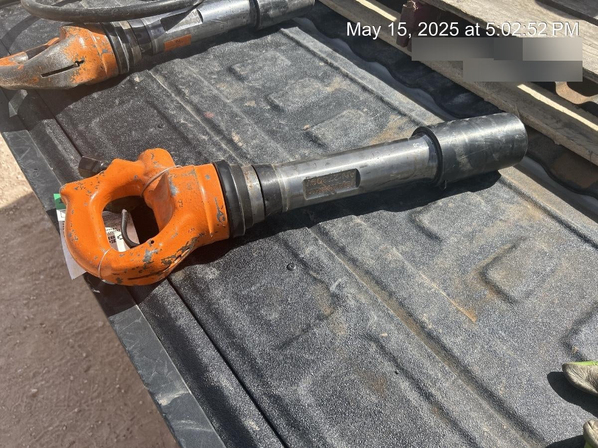 2022 MICHIGAN PNEUMATIC MP-133-ORANGE-NEP