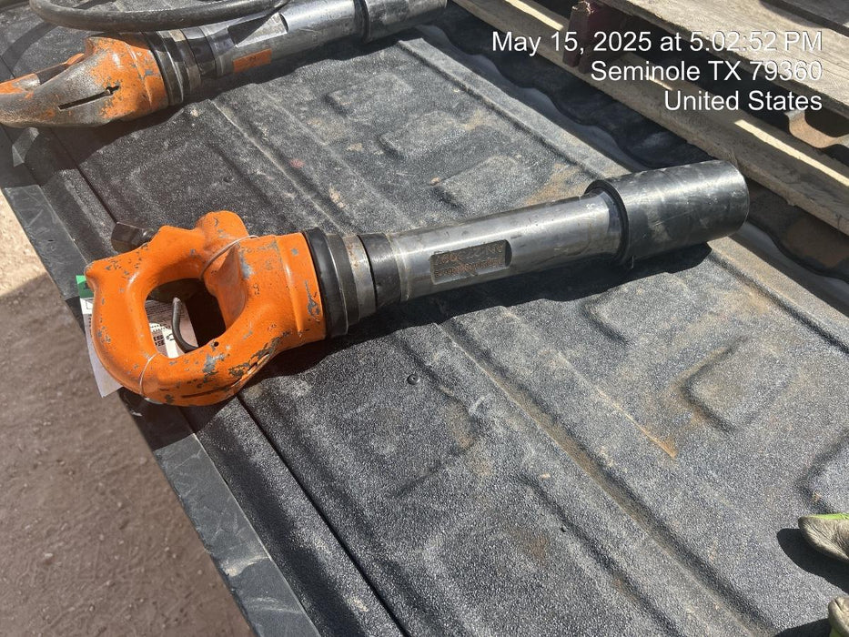 2022 MICHIGAN PNEUMATIC MP-133-ORANGE-NEP