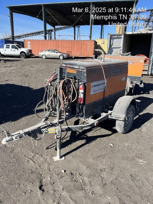 2022 Lincoln Electric LE400 Kubota V1505, Trlr, Cable Rack, Light Kit, ES Decals, T3